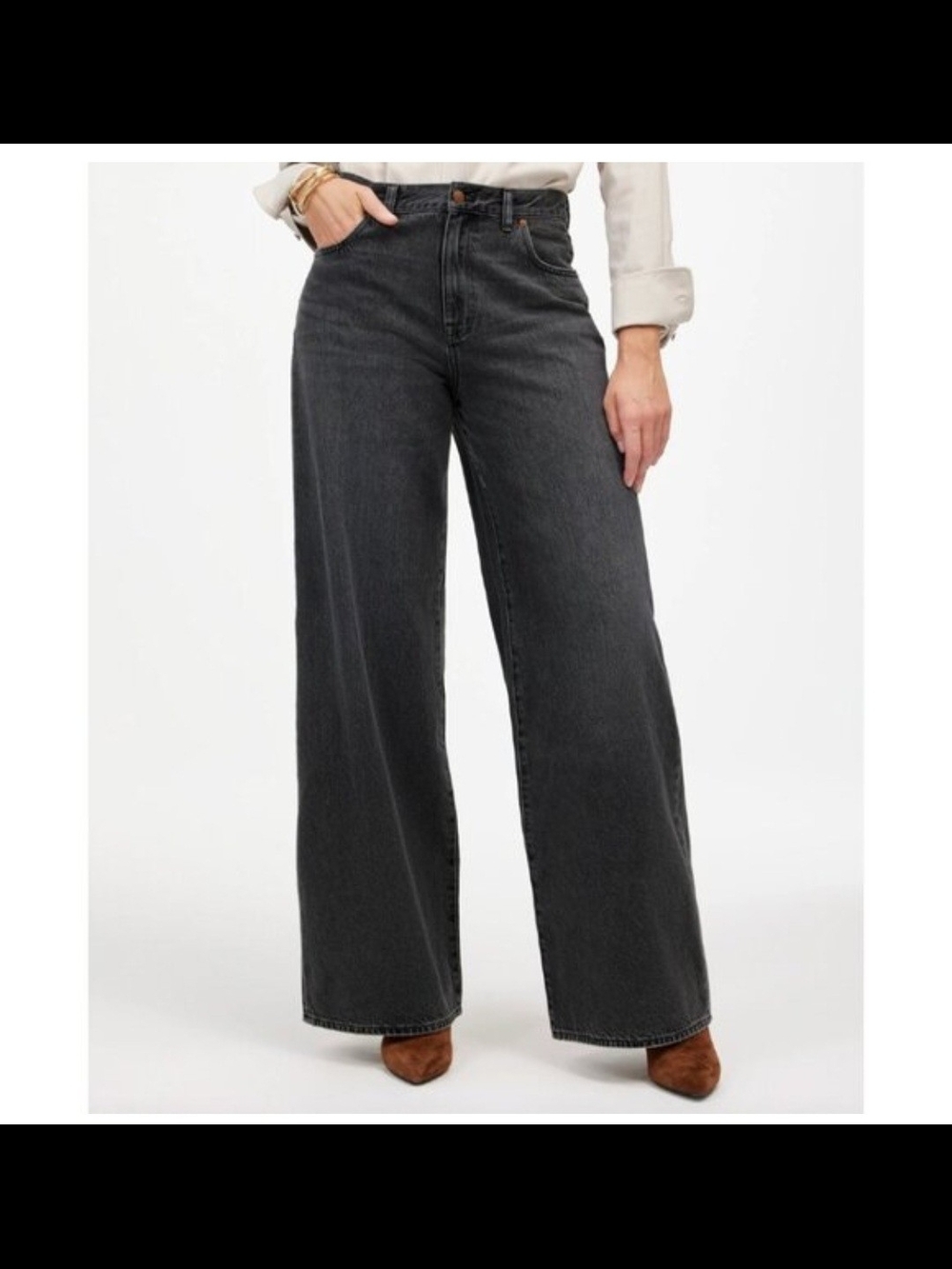 New! Madewell Superwide Leg Jeans